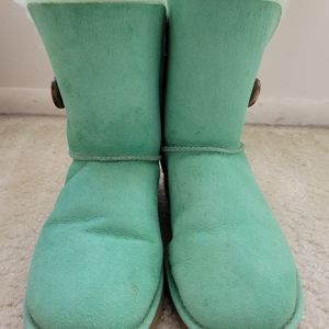 Ugg mint bailey button boots